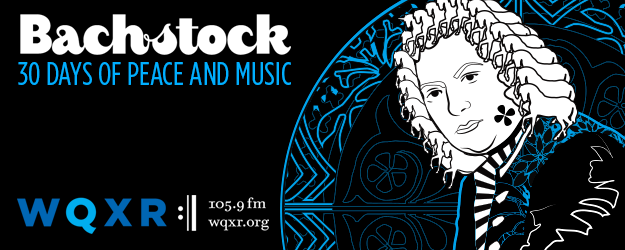 105.9FM Bachstock - 30 Days of Peace and Music. Presented by WQXR