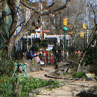 NYC's First Community Garden