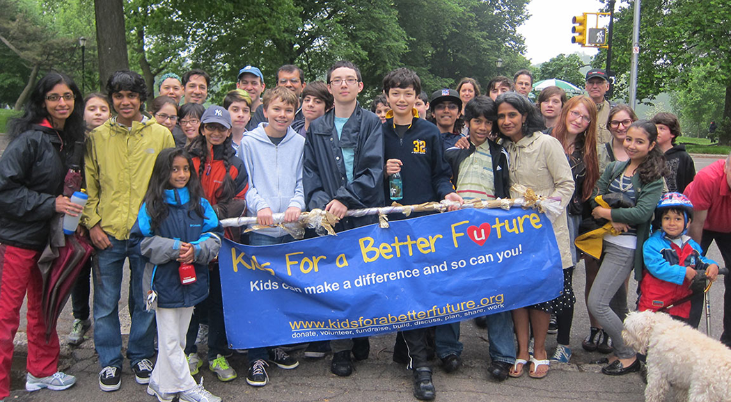 Kids for a Better Future Walkathon